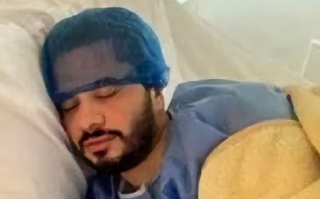 مصطفى حجاج يخضع لعملية جراحية في الحنجرة ويطلب الأطباء الراحة التامة لمدة 5 أيام