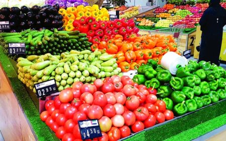 رغم التحذيرات %35 زيادة في توريد الخضراوات والفواكه إلى دبي قبيل رمضان المعظم