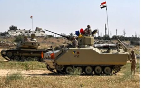 الجيش المصري : تحديث ترسانتنا العسكرية المصرية ليس سراً