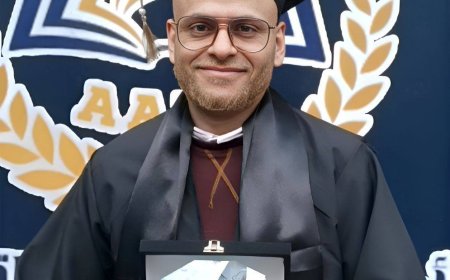 من التفوق الصحفي إلى التميز النفسي.. «الجداوي» يحصل على شهادة أخصائي الإرشاد النفسي بإمتياز