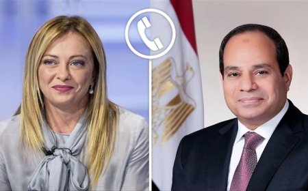 ميلوني: نحرص على رؤية السيسي حول غزة.. وتقدير أوروبي لجهود مصر في وقف الهجرة غير الشرعية