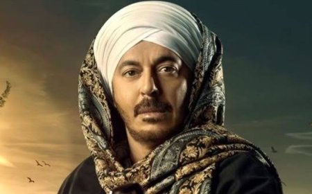 «حكيم باشا» أول تجربة صعيدية لـ مصطفى شعبان في رمضان 2025 – مواعيد العرض والقنوات الناقلة