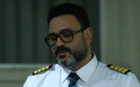 «الكابتن» ينطلق.. أكرم حسني ينجو من تحطم الطائرة ويواجه أشباح الركاب