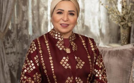 السيدة انتصار السيسي تهنئ المسلمين بحلول شهر رمضان المبارك