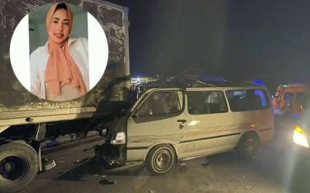 مصرع وإصابة 7 موظفين بجامعة الجلالة في حادث تصادم مروع بطريق الزعفرانة