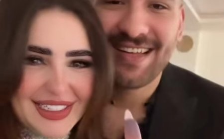 المطرب مسلم يعقد قرانه على يارا تامر في حفل عائلي