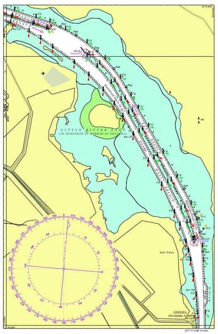 الفريق أسامة ربيع: إصدار الخرائط الملاحية الجديدة لقناة السويس بعد تحديث القطاع الجنوبي