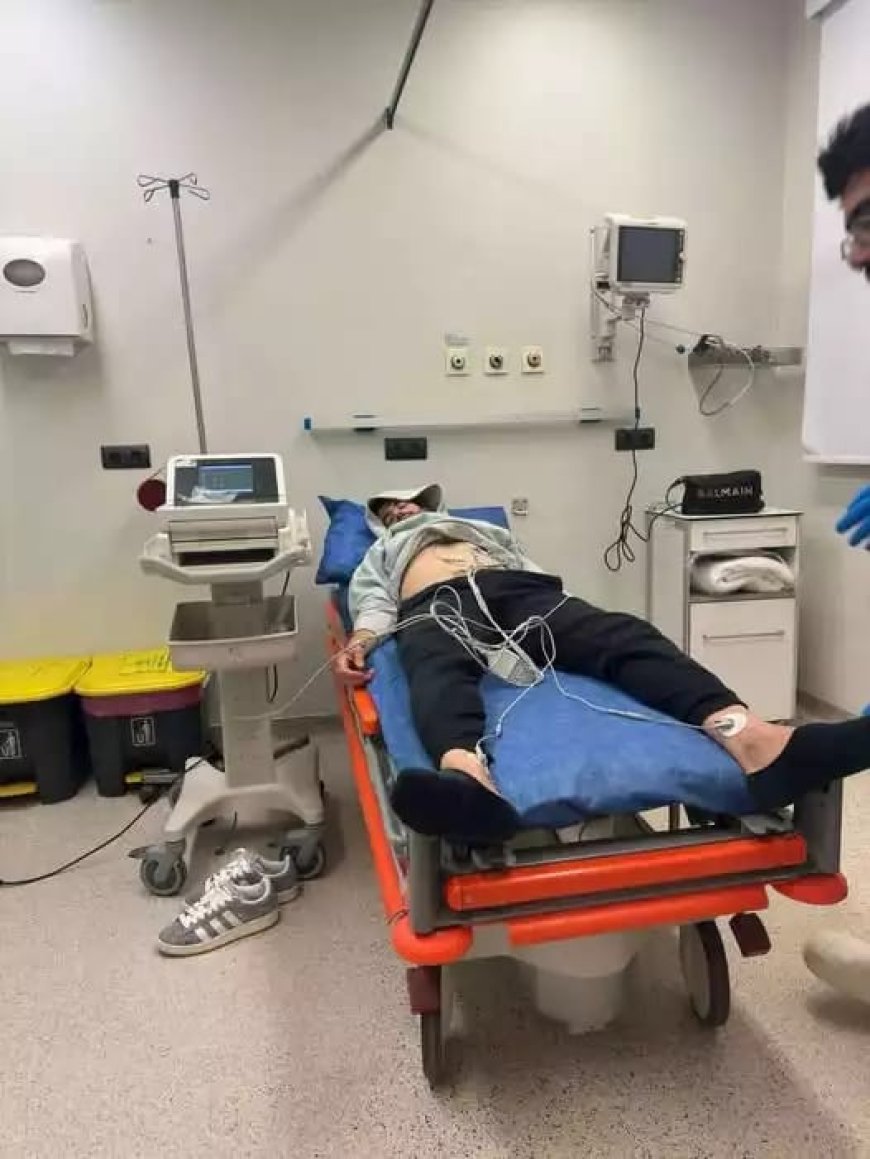 الونش يُصاب بوعكة صحية قبل مباراة الزمالك والإسماعيلي.. تعرف على التفاصيل