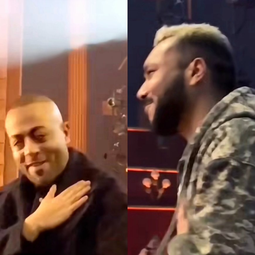 تامر عاشور وويجز يشيدون بنجاح أحمد سعد في حفل «حبيبنا»