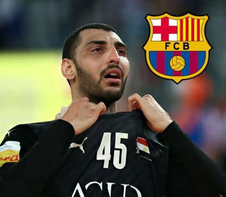 سيف الدرع سينتقل إلى برشلونة لمدة عامين