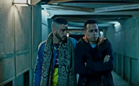 مطاردة بوليسية تنتهي بالقبض على أحمد مالك وطه دسوقي في الحلقة الأولى من «ولاد الشمس»