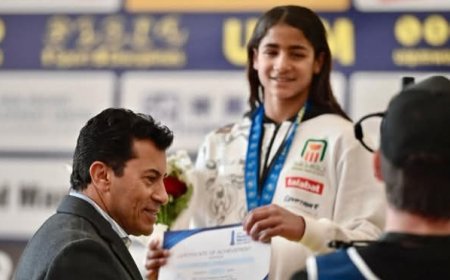 فريدة خليل تحصد ذهبية كأس العالم للخماسي الحديث في مصر