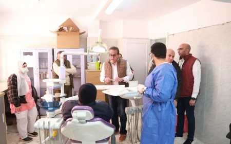 وزير الصحة يحيل المتغيبين عن العمل بمركزي طب أسرة الأسمرات للتحقيق