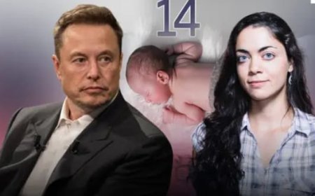 إيلون ماسك أبٌ لـ 14 طفلًا.. مفاجأة جديدة تهزّ الأوساط!