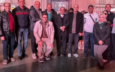 وزارة الشباب والرياضة تختتم رحلات قطار الشباب بزيارة الأقصر وأسوان