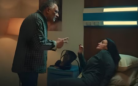 صفعة قوية من حمدي إسماعيل لدينا فؤاد تشعل أحداث مسلسل «حكيم باشا»