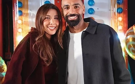 محمد صلاح وابنته «كيان» يشاركان نانسي عجرم في إعلان رمضاني جديد تحت شعار «تيجي نعيش»