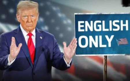 ترامب يصدر أمرًا تنفيذيًا باعتبار الإنجليزية اللغة الرسمية للولايات المتحدة