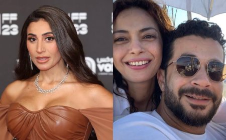 حقيقة انفصال داليا مصطفى عن شريف سلامة.. وما علاقة دينا الشربيني؟