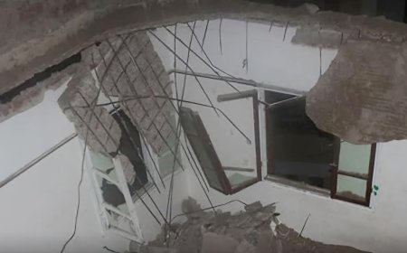 إخلاء عقار في مصر القديمة بعد انهيار سقف غرفة بالطابق الثاني.. والتحقيقات تكشف التفاصيل