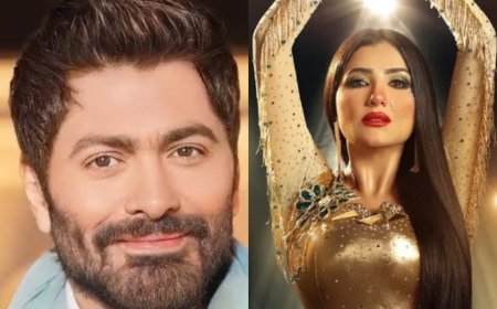 تامر حسني يهنئ مي عمر على دورها في إش إش: «مليون مبروك»