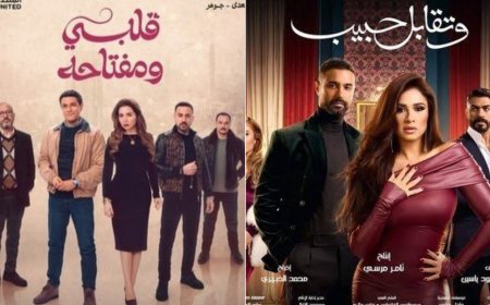 تحليل درامي لمسلسلي «وتقابل حبيب» و«قلبي ومفتاحه».. قضايا شائكة وتشويق من الحلقات الأولى
