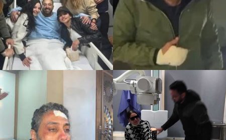 جروح وشروخ.. إصابات النجوم خلال رمضان 2025 تقلق الجمهور