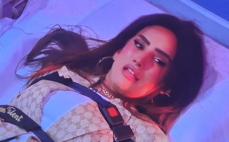 «نجمة السيديهات» في فخ رامز جلال.. زينة ضحية «رامز إيلون مصر»