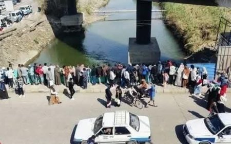 محامي يقفز في مياه ترعة الإبراهيمية ببني سويف بعد مشادة مع سائق ميكروباص