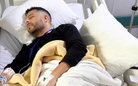 محمد حماقي يتعرض لوعكة صحية مفاجئة ويخضع لعملية جراحية طارئة