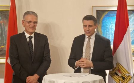 السفير المصري في برن يعلن تأسيس غرفة التجارة المصرية السويسرية باحتفالية خاصة