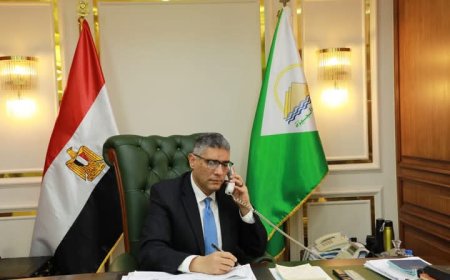 محافظ الجيزة يوجه برفع الاستعدادات لمواجهة الأمطار الغزيرة