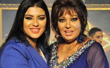 فيفي عبده عن مشاركة ابنتها في «العتاولة 2»: شبهي جدًا.. والفن مفيهوش واسطة