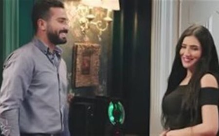 محمد الشرنوبي يتزوج مي عمر سرًا في «إش إش».. والمفاجأة في طريقة العقد