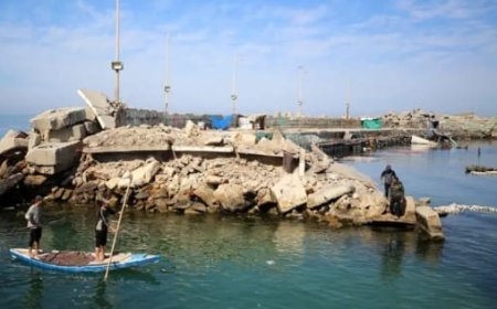 الخطة المصرية: 40 ألف جسم غير منفجر و مشروع لردم بحر غزة