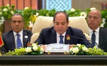 قمة القاهرة: إدارة غزة المؤقتة ستعمل تحت مظلة الحكومة الفلسطينية