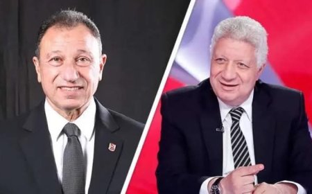 مرتضى منصور يعلق على حكم حبسه: سأكشف فضائح بالمستندات الأحد المقبل