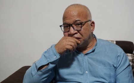 شريف دسوقي: البحر كان رسولي إلى الله في أزماتي الصحية