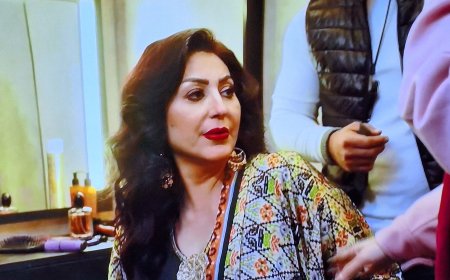 وفاء عامر تظهر بشخصيتها الحقيقية في الحلقة السادسة من مسلسل «80 باكو»