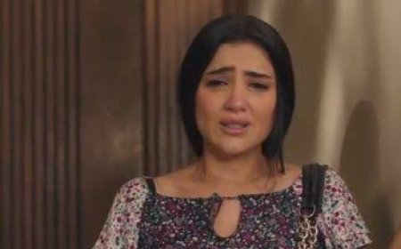 مي عمر تكتشف تزوير عقد زواجها في الحلقة الخامسة من «إش إش»