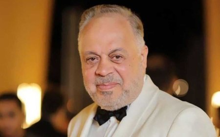 خاص لـ«نبض الخبر» | منير مكرم يطمئن الجمهور على صحة أشرف زكي