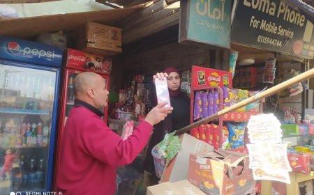 حملة تموينية مكثفة لمصادرة الألعاب النارية بالقناطر الخيرية