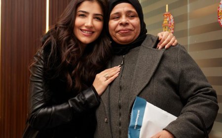 مي عمر تكرّم الفائزين بمسابقة مسلسل «إش إش» وتوزع الجوائز المالية