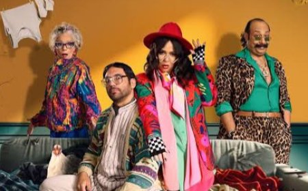 مسلسل «عقبال عندكوا» الحلقة 5.. إيمي سمير غانم تواجه ويجز بتهمة سرقة أغانيها