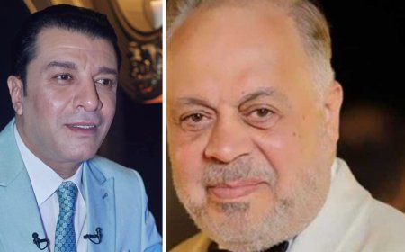 مصطفى كامل يطمئن على أشرف زكي بعد أزمته الصحية ونقابة الموسيقيين تتمنى له الشفاء