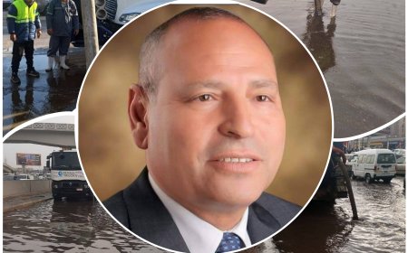 محافظ القاهرة: جاهزون للتعامل مع الأمطار وتوفير سيولة مرورية دون تأثر