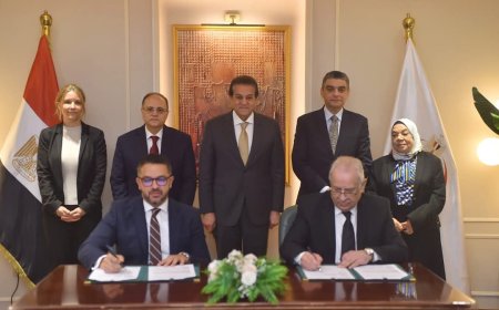 هيئة الدواء المصرية تشهد توقيع اتفاقية توطين صناعة أدوية الأورام بين شركتي ساندوز العالمية وسيديكو