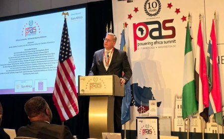 مصر تعزز تعاونها في قطاع الطاقة بمشاركة وزير البترول في القمة العاشرة للطاقة بإفريقيا في واشنطن