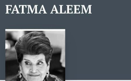 قناة النيل للأخبار تبث تقريرًا عن العالمة المصرية فاطمة عبد العليم بعد رحيلها