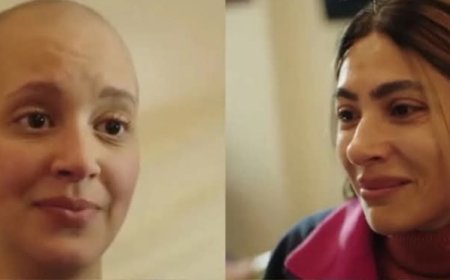 البلوجر المصرية مي تتحدى المرض وتظهر في مسلسل «80 باكو» مع والدتها